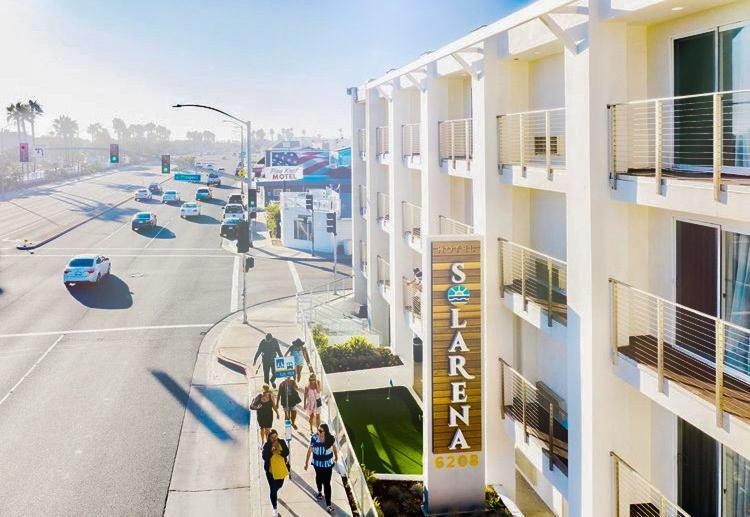 Hotel Solarena, BW Premier Collection, Newport Beach Exterior photo
